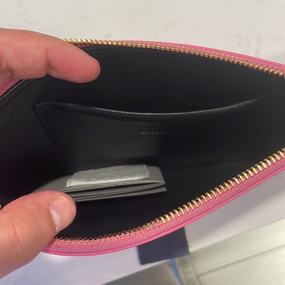 BALENCIAGA Pink pouch - Picture 4 of 5